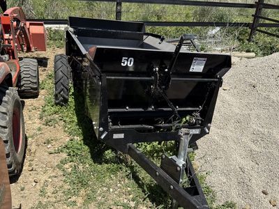 Manure spreader