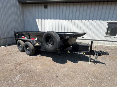 2023 RawMaxx 6x12 BP Dump