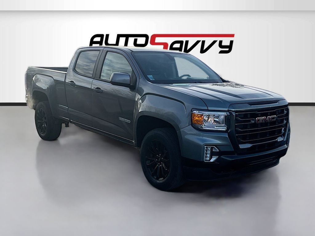 2022 GMC Canyon Elevation