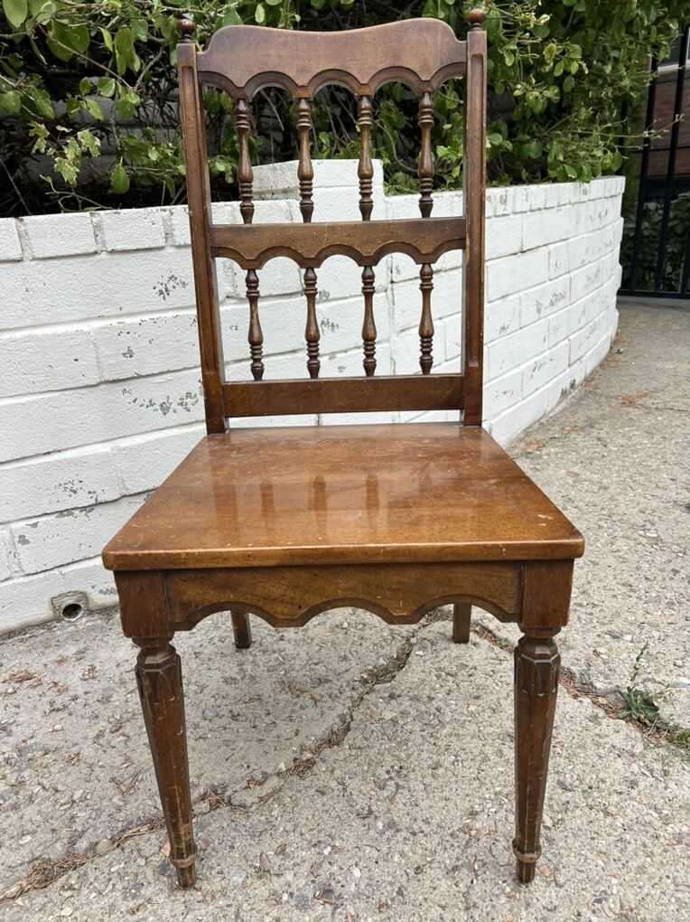Vintage Wooden Chair
