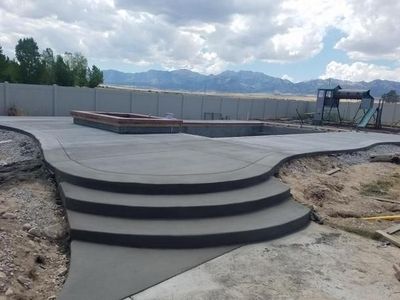 West Jordan Concrete LLC | Foundations | Footings | Concrete Pads | Commercial Flatwork