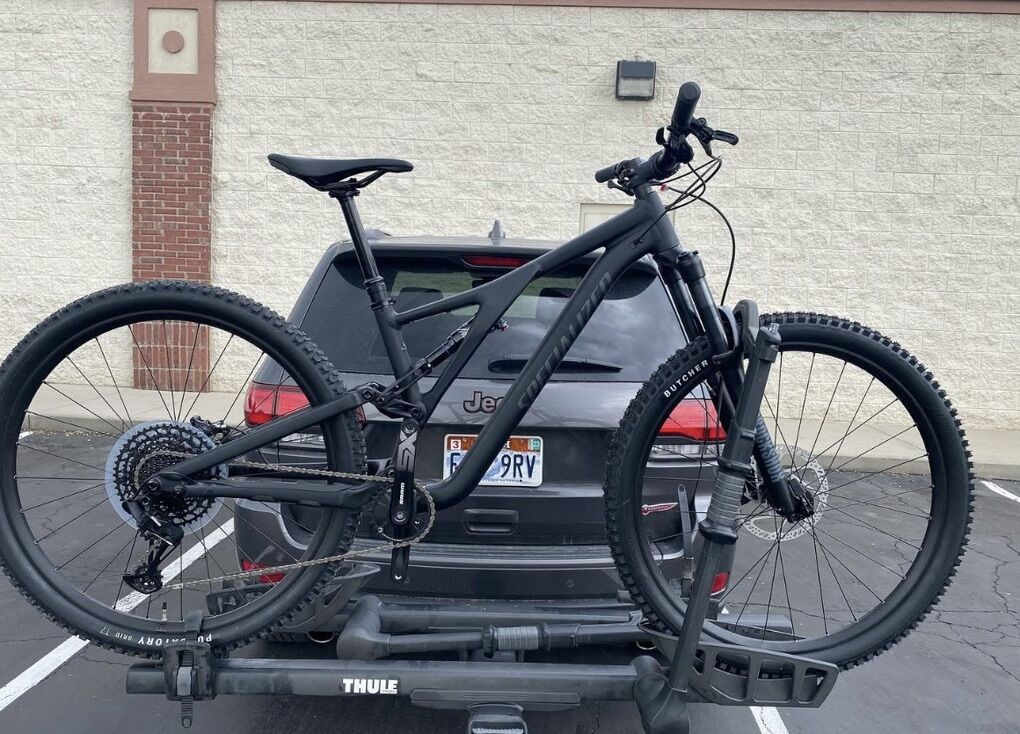 SPECIALIZED Stumpjumper Alloy Satin Black Smoke S3