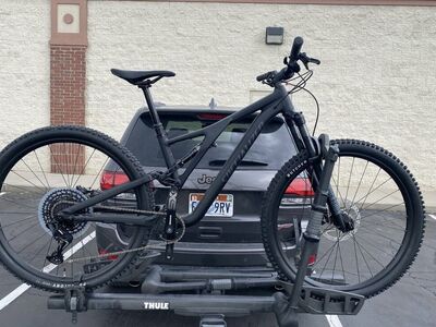 SPECIALIZED Stumpjumper Alloy Satin Black Smoke S3