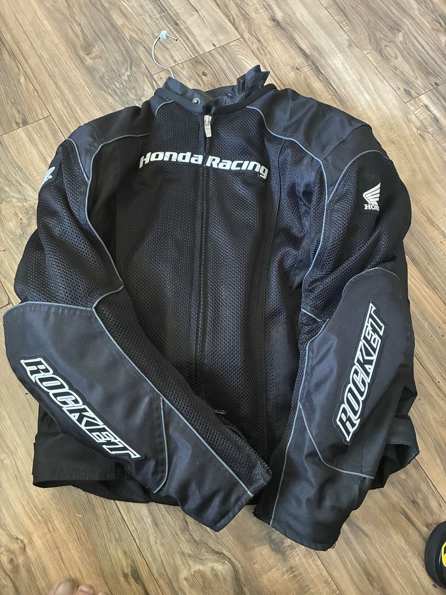 Joe Rocket Honda jacket