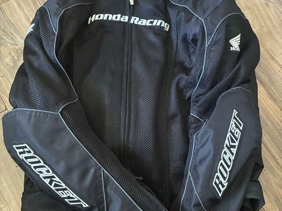 Joe Rocket Honda jacket