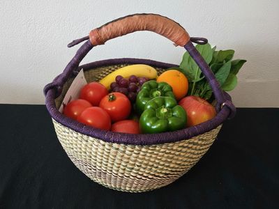 Hand Woven Basket from Africa - Fair Trade