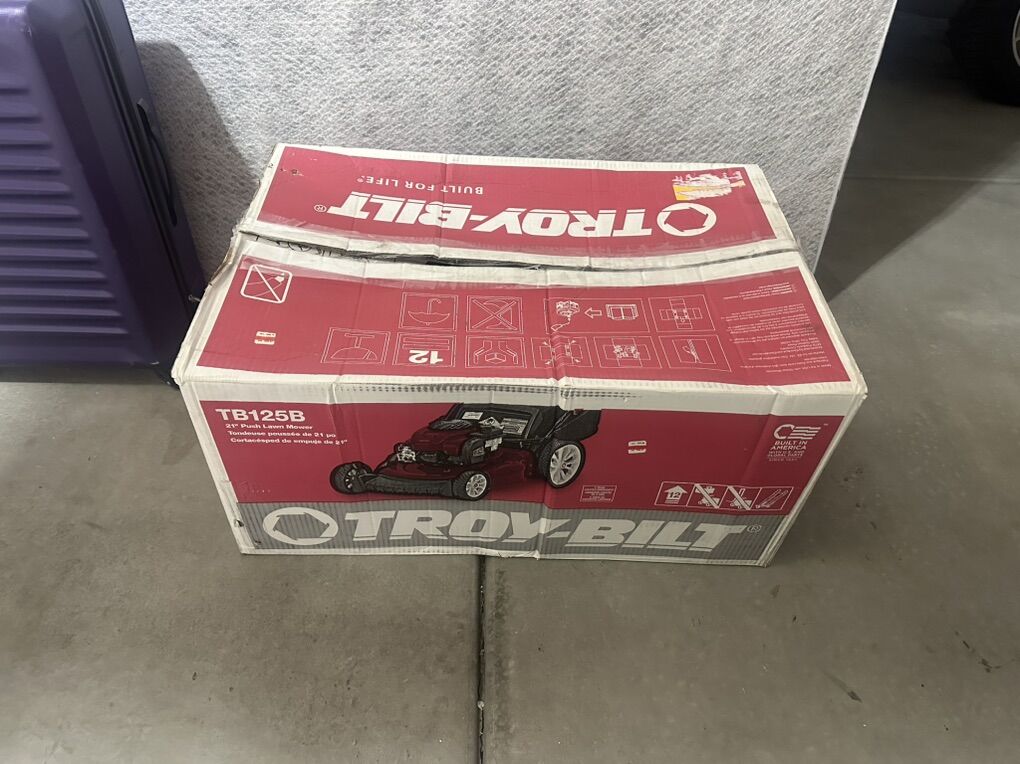 Troy Built Lawn Mower