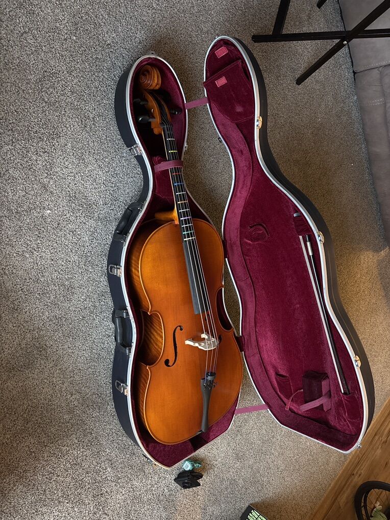 Cello Giuseppi Galiano Series 1 4/4