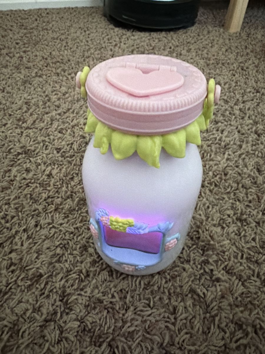 Fairy jar and animal jar