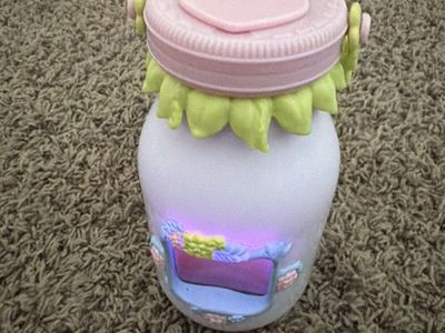 Fairy jar and animal jar
