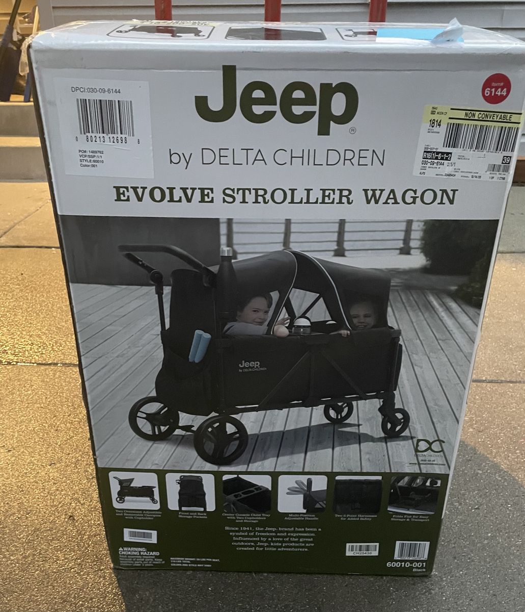 New Jeep Wagon Stroller