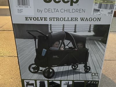New Jeep Wagon Stroller
