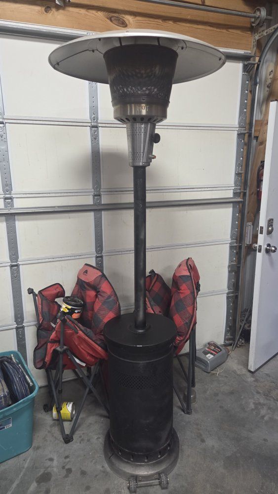 Outdoor Propane Patio Heater