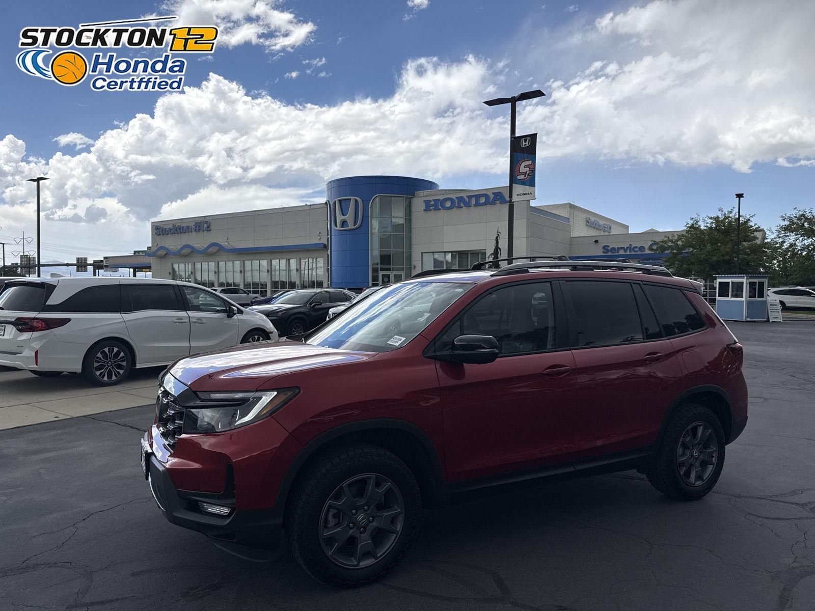 2024 Honda Passport TrailSport