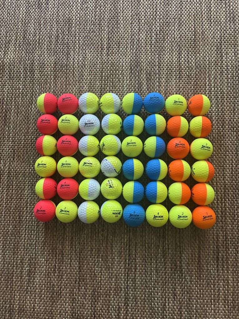 12- Srixon Divide Balls