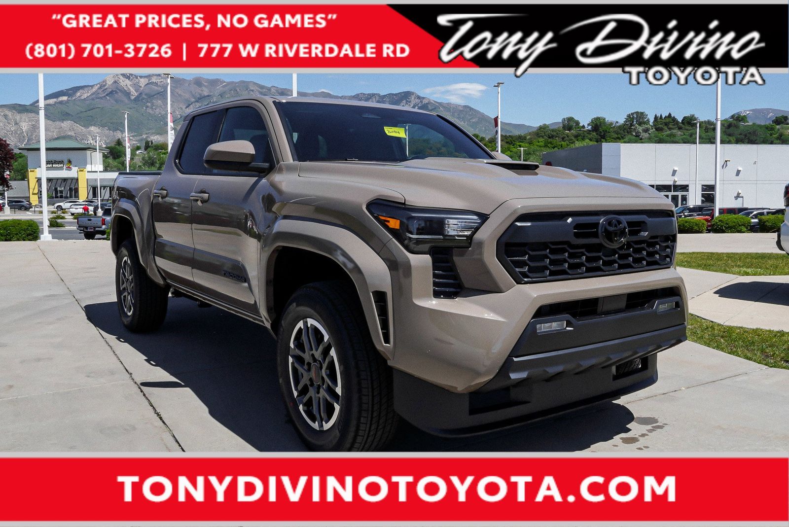 2026 Toyota Tacoma TRD Sport