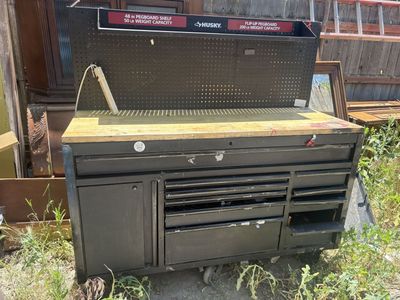 Husky tool box