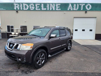 2013 NISSAN ARMADA Platinum