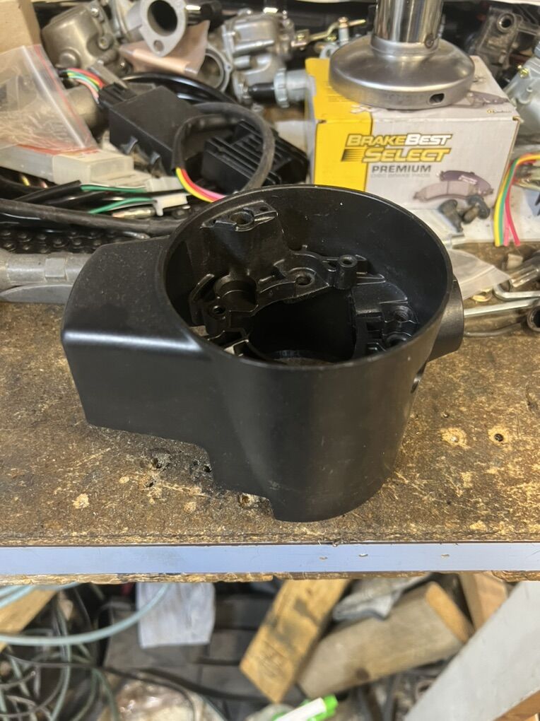 Jeep Wrangler Yj Steering Column Cover