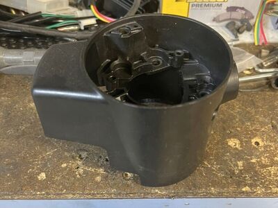 Jeep Wrangler Yj Steering Column Cover