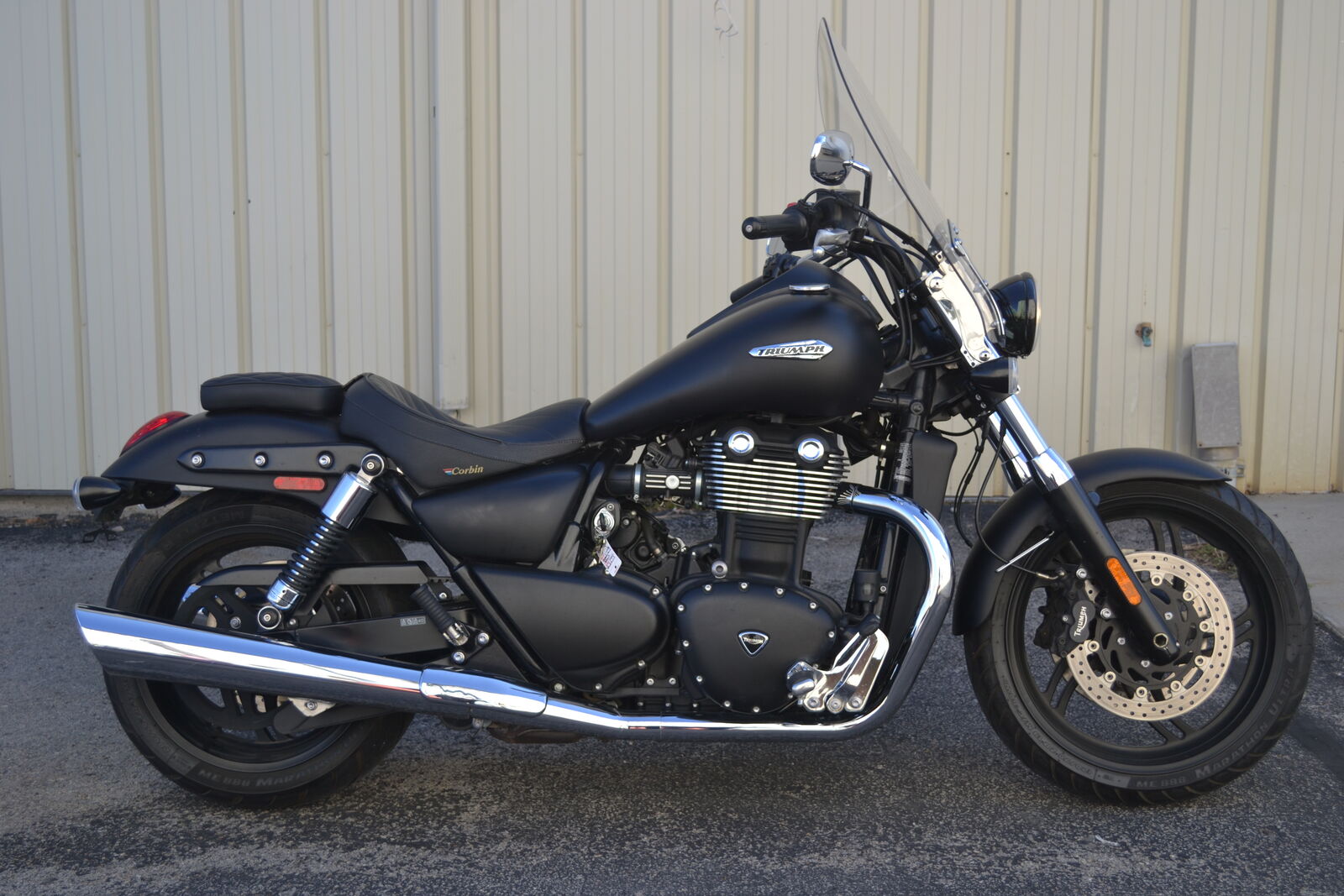 2013 Triumph Thunderbird Storm 1700