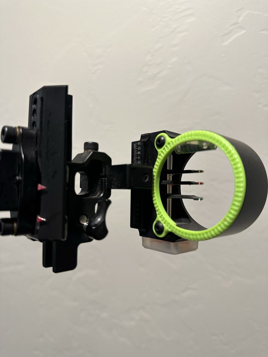 Black gold mountain lite 3 pin slider