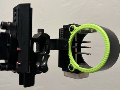 Black gold mountain lite 3 pin slider