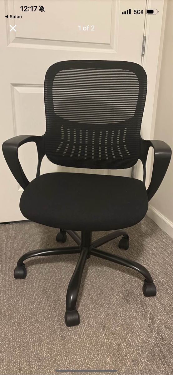 Black Office/Study Chair