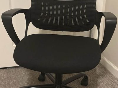 Black Office/Study Chair