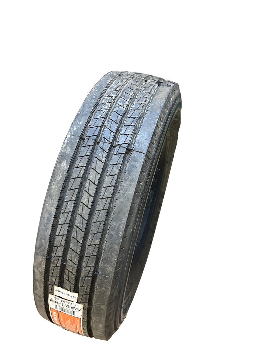 ZENNA AP250 BSW 245 70 19.5 135/133M 16PLY COMMERCIAL TIRE 2173594196