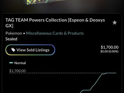 Sealed Pokemon Tag Team Espeon Deoxys