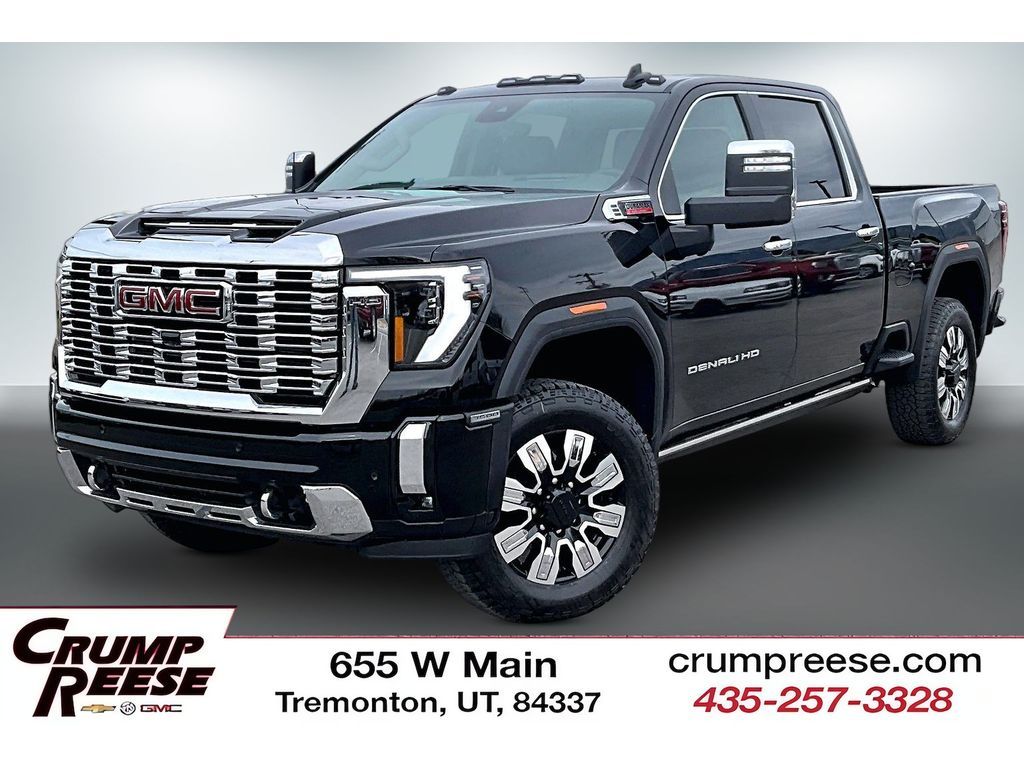 2026 GMC Sierra 3500HD Denali