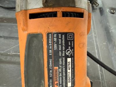 RIDGID R7111 1/2 in corded drill