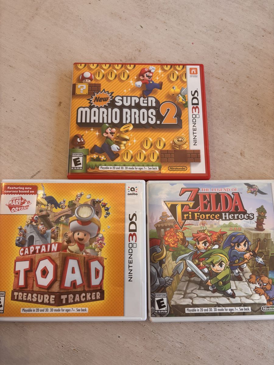 3DS games for sale