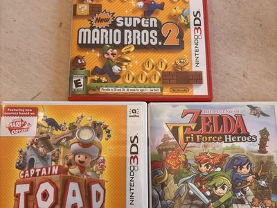 3DS games for sale