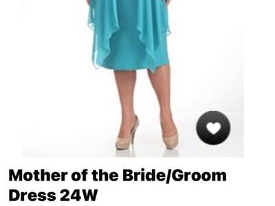 Mother of the Bride/Groom Dress 24W