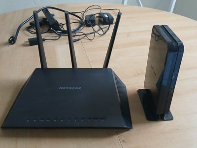 Netgear Nighthawk AC1900 Router and Modem