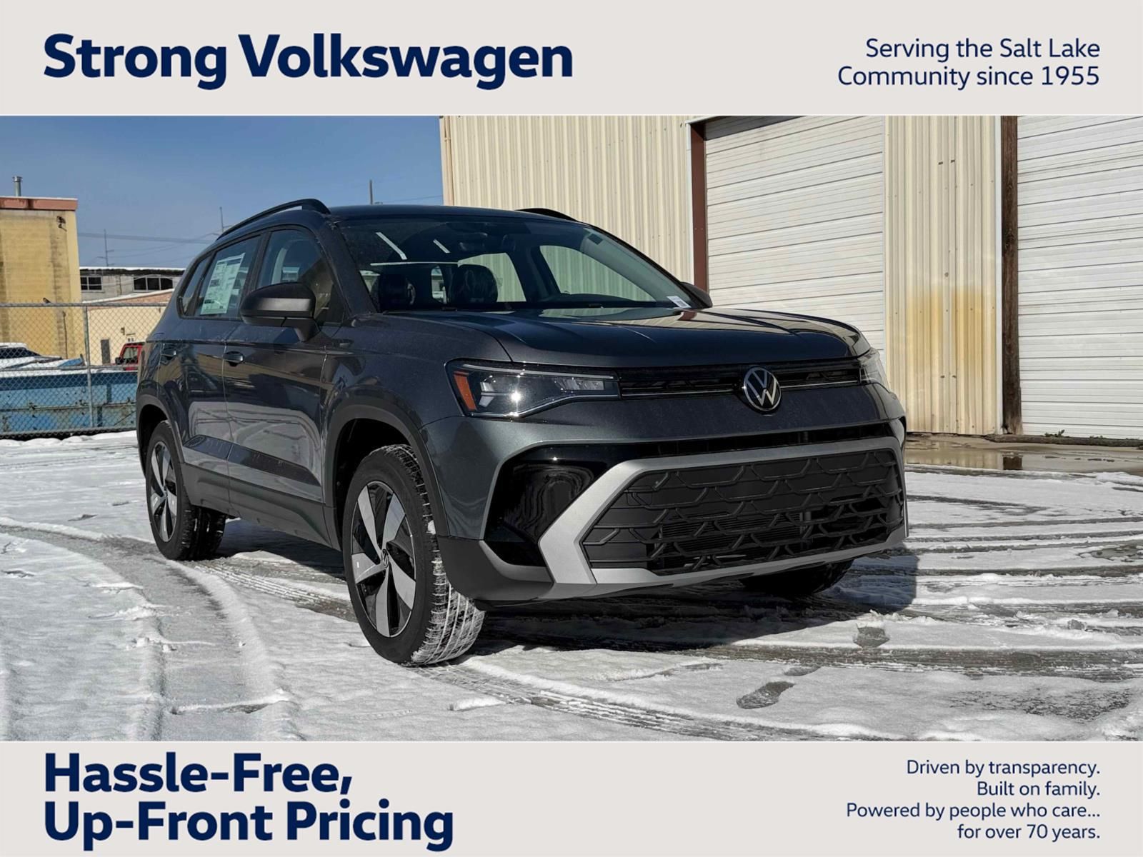 2026 Volkswagen Taos S 4Motion