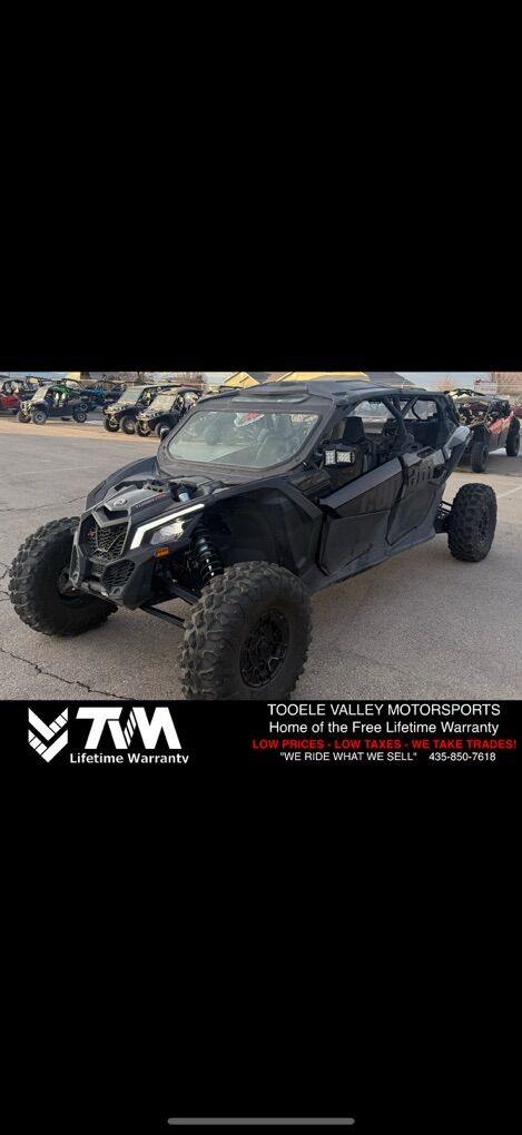 2023 Can-am X3 XRS Max Smart Shox W/Lifetime Warranty