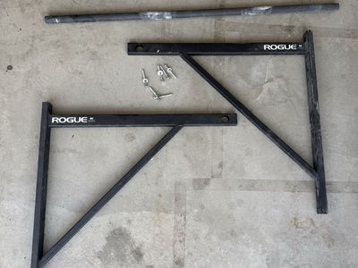 Rogue fitness pull-up bar