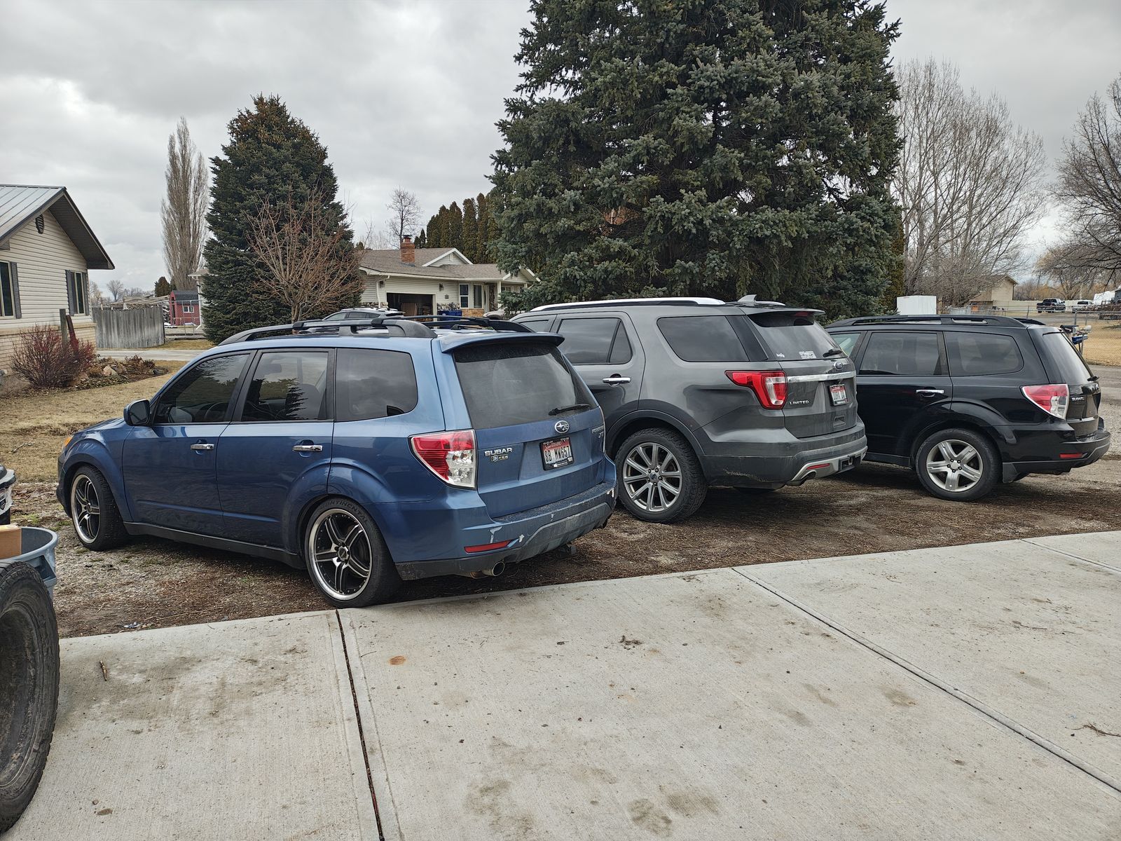 2009 SUBARU FORESTER 2.5 XT Limited