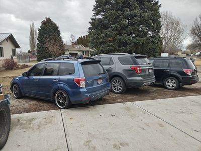 2009 SUBARU FORESTER 2.5 XT Limited