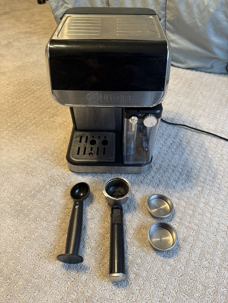 Gourmia Espresso Machine