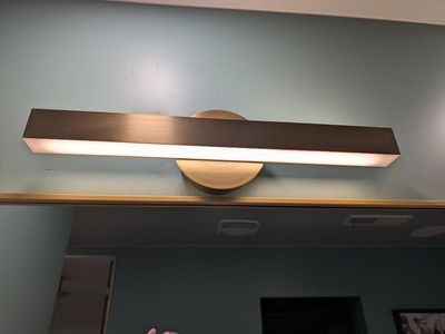 Kalco Lavo LED ADA Wall Sconce - Winter Brass (Retail $312)