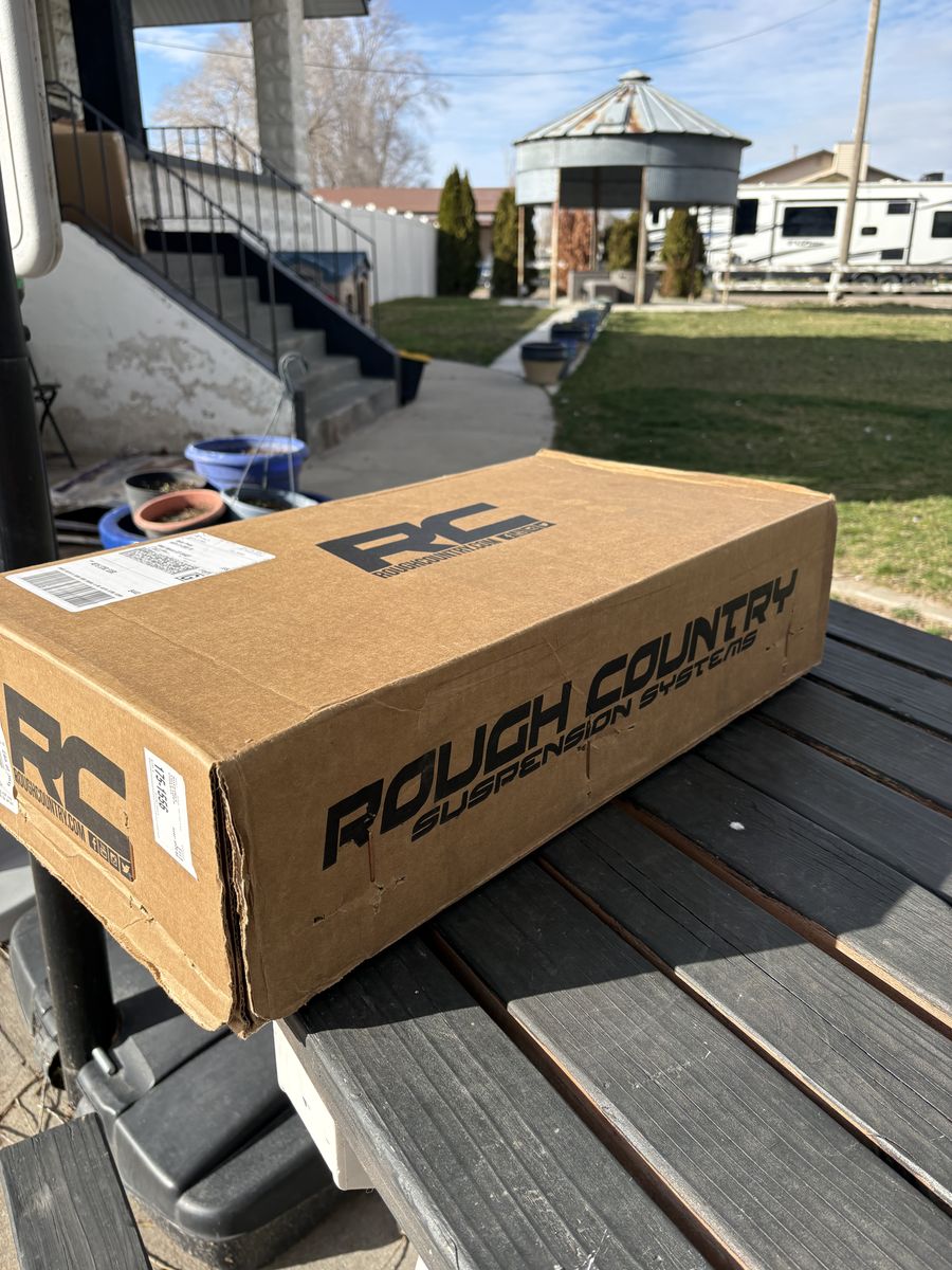 Rough Country 1.5-2" Lift Kit