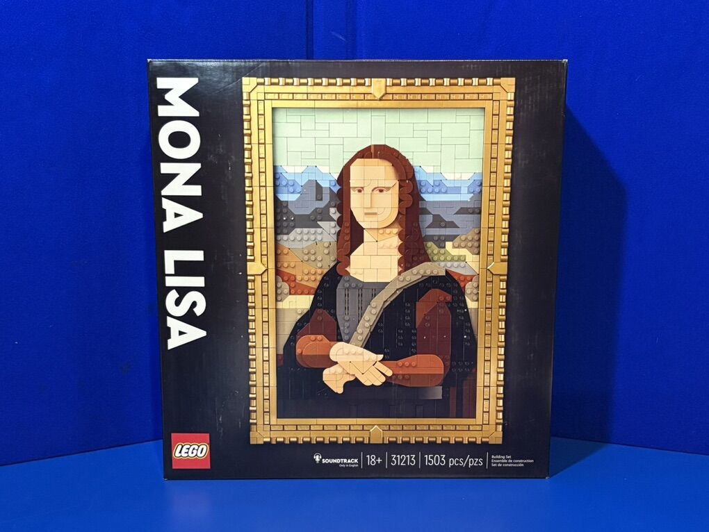 Lego Art 31213 Mona Lisa