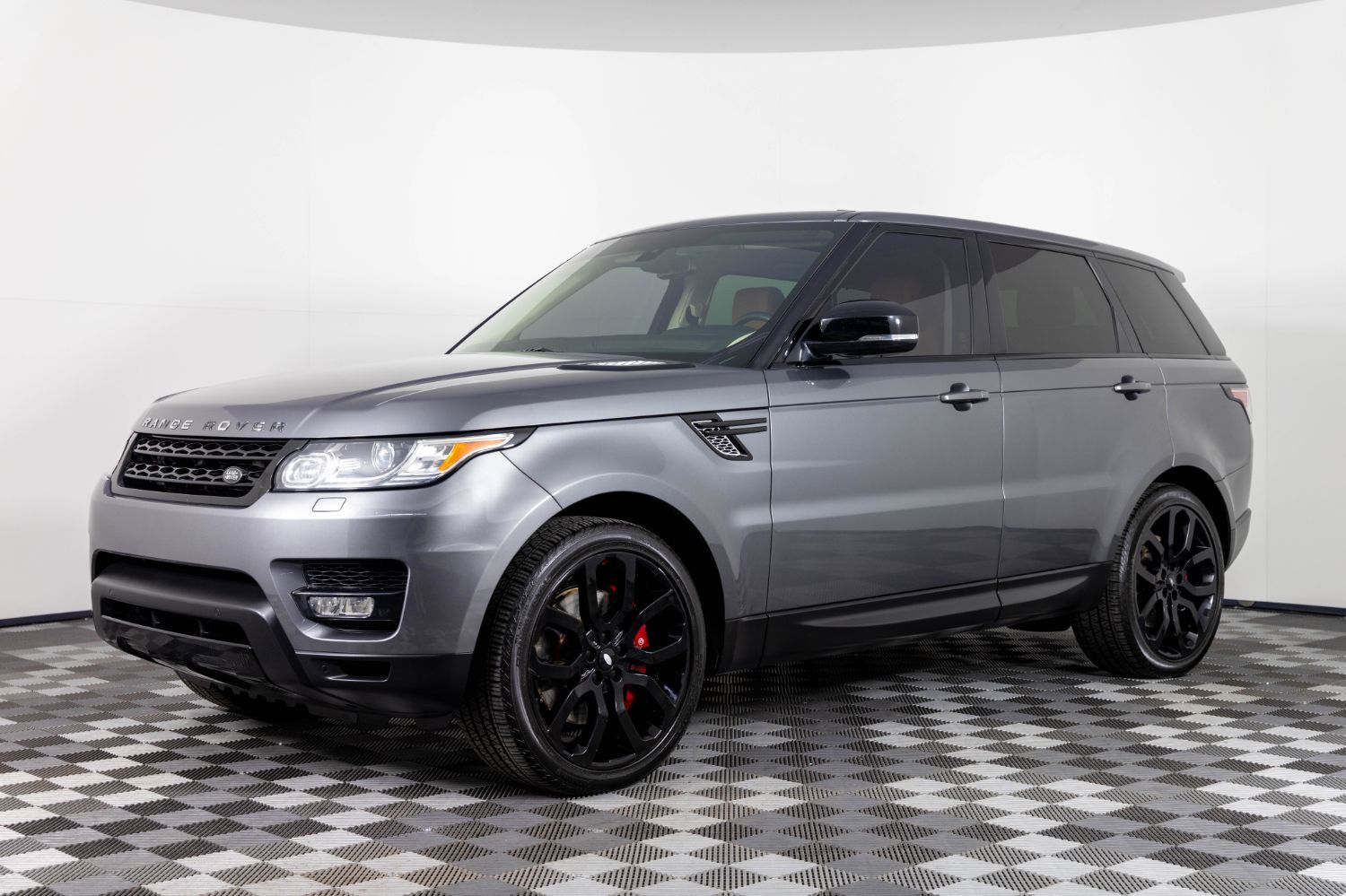 2015 LAND ROVER RANGE ROVER SPORT Supercharged