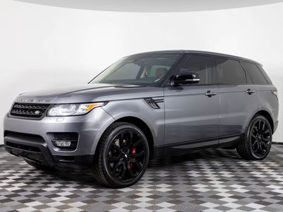 2015 LAND ROVER RANGE ROVER SPORT Supercharged