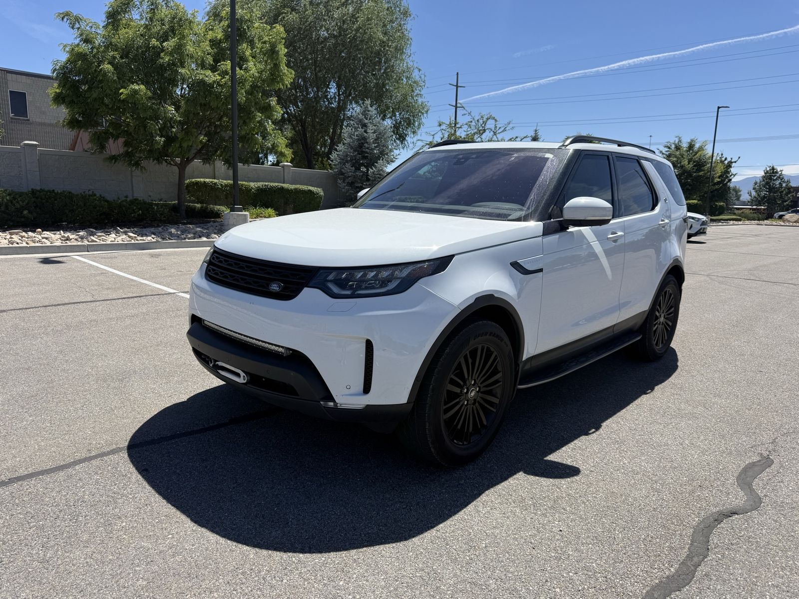 2017 Land Rover Discovery HSE Td6