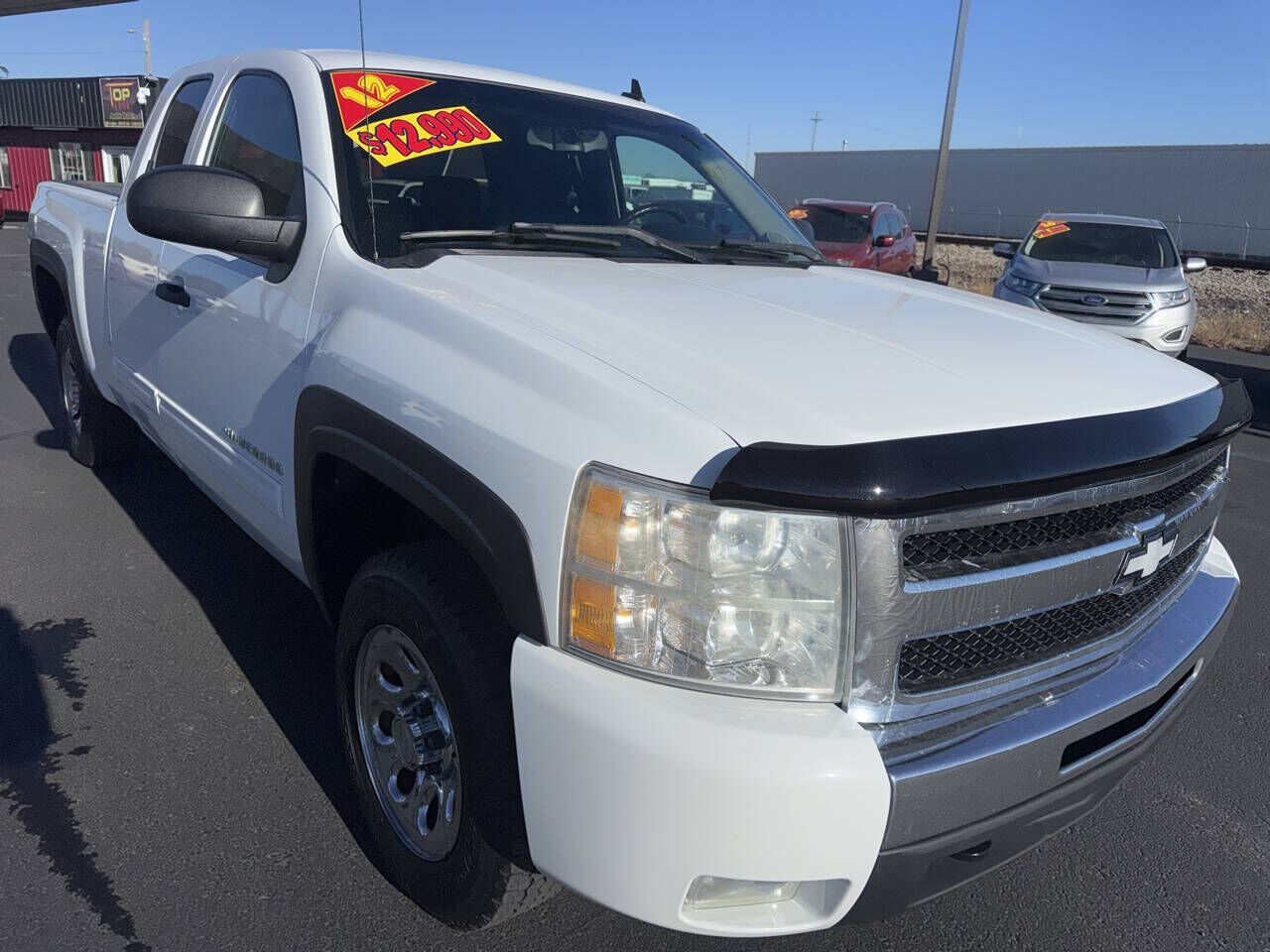 2010 CHEVROLET SILVERADO 1500 LT
